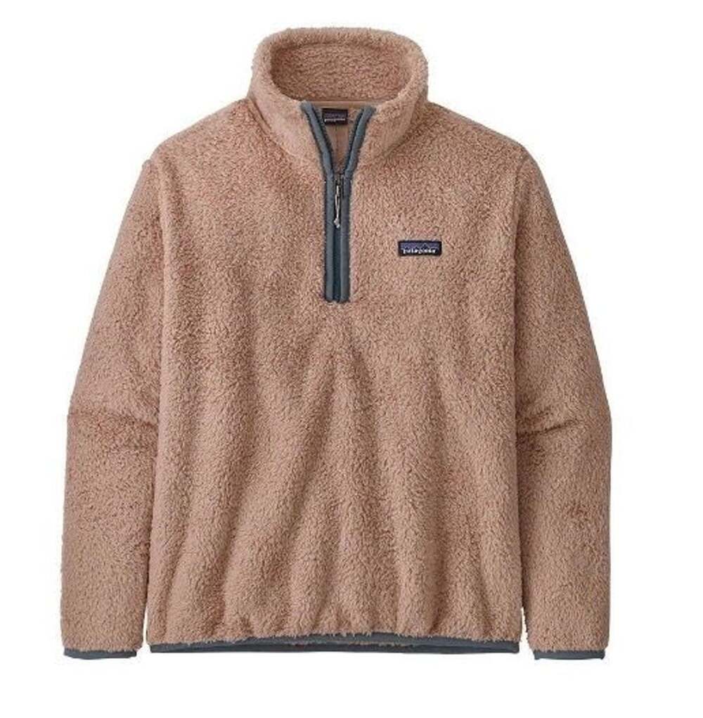 Patagonia Los Gatos 1/4-Zip Fleece Size XS Taupe